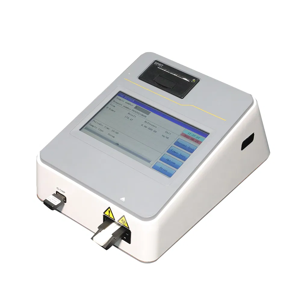 Icen Laboratory Clinic Testing Immunoassay Hormones Analyzer Machine Poct