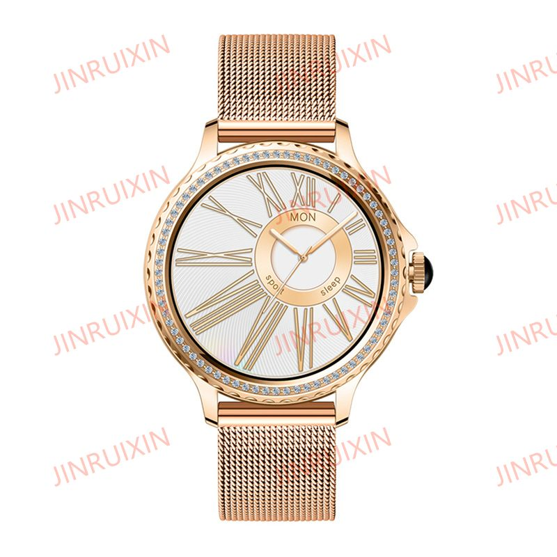 2024 Smart Watch HK27 1.3inch Amoled Screen Bt Call Waterproof Fitness Health Monitoring Lady Smartwatch for Women