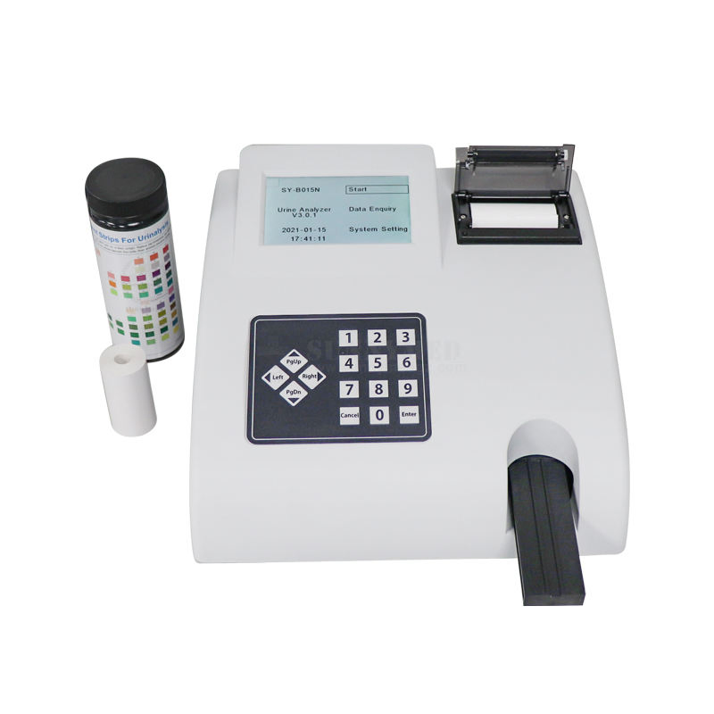 Sy-B015n Professional High Quality Medical Urine Test Analyzer Equipment Urine Analyzer System