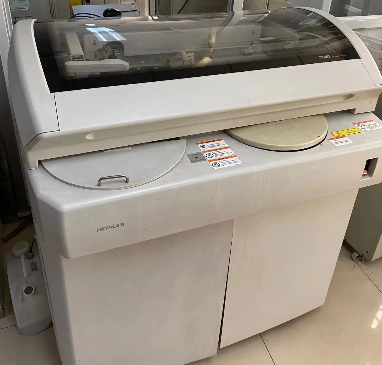 Advanced 7080 Biochemical Testing System for Laboratories Worldwide