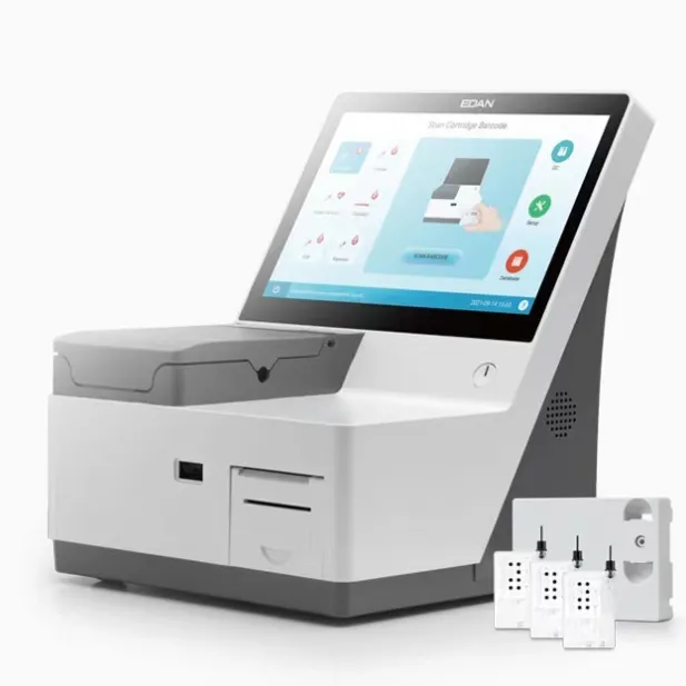 Blood Gas Analysis Tech