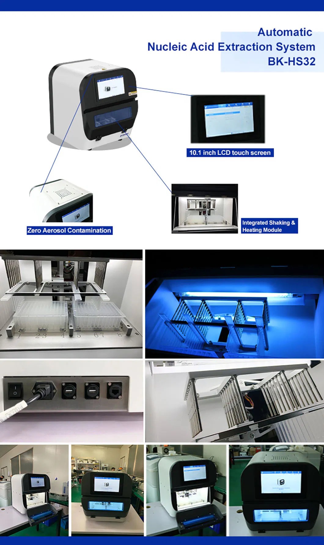 Nucleic Acid Extraction System