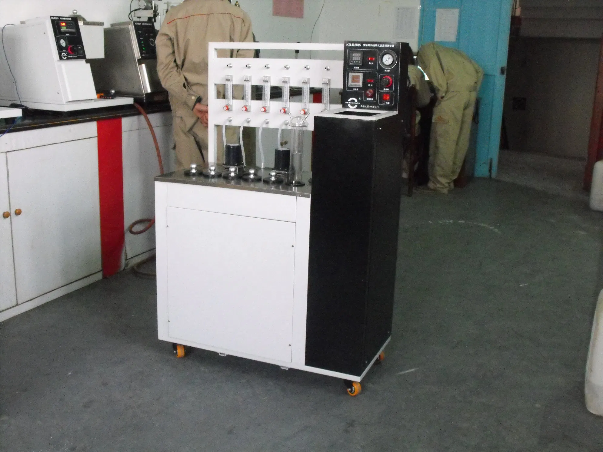 Laboratory Instrument Distillate Fuel Oil Tester Accelerated Method Oxidation Stability Testing Equipment Oil Testers Automated Inspection Equipment Diesel