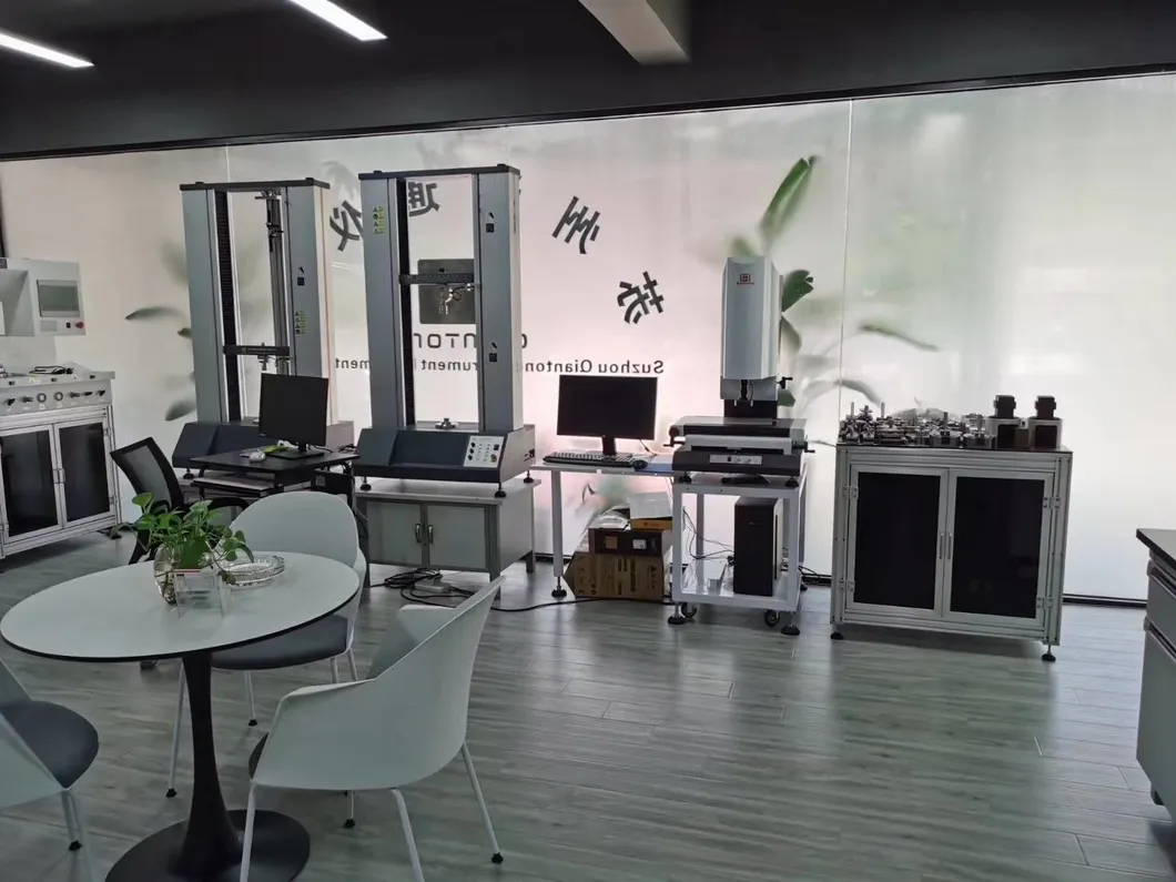 Tensile Testing Machine 3