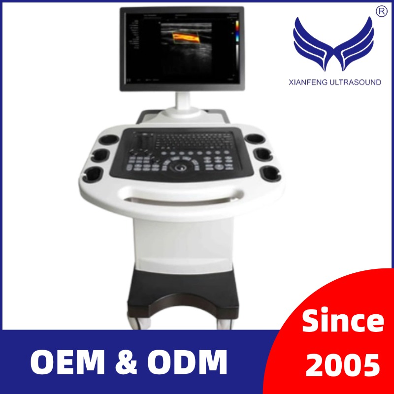 Best Price Hospital Use Trolley Design Diagnostic System Ultrasound Medical Equipment
