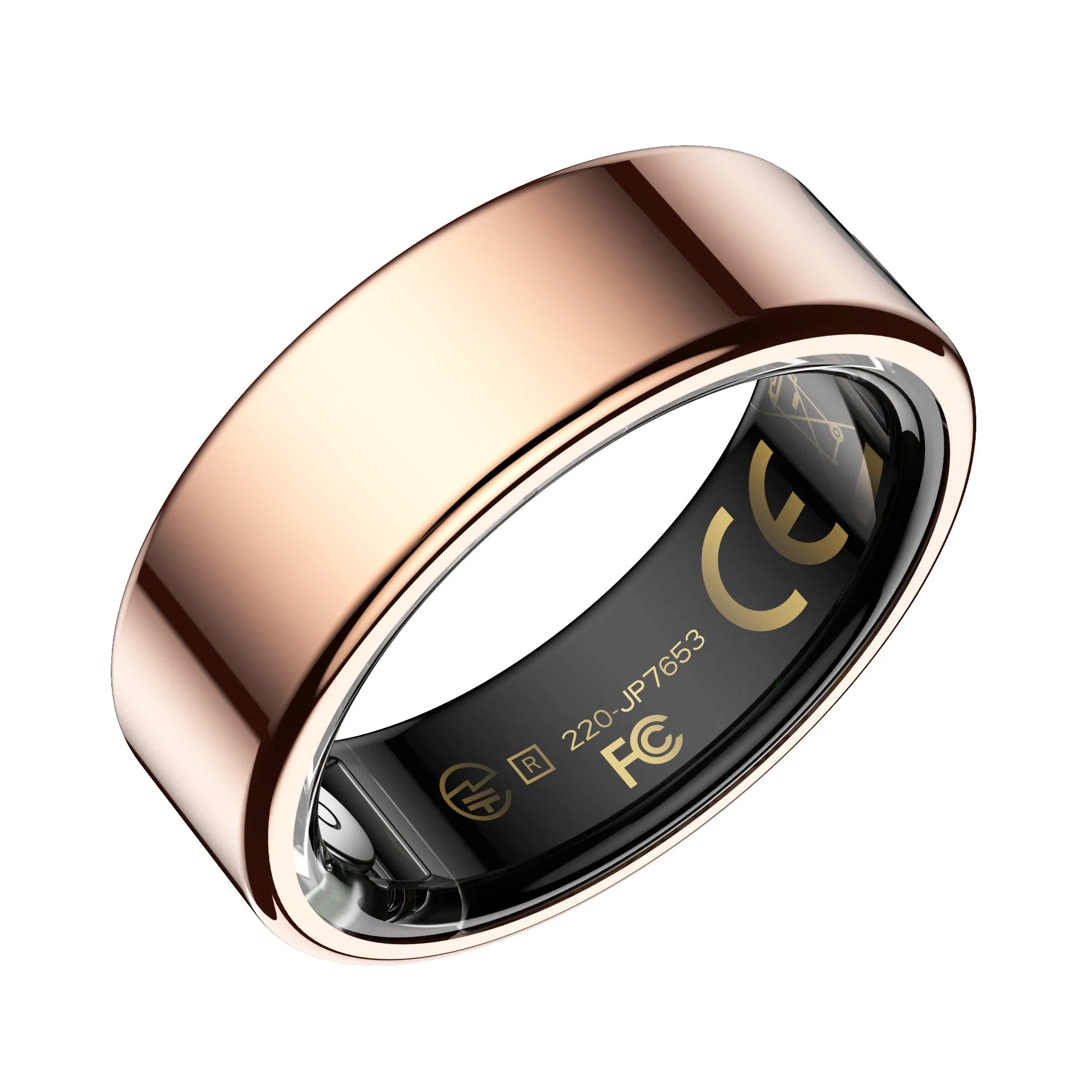 Digital Display APP Calorie Counting Heart Rate Oxygen Sleep Monitoring Remote Camera Health Smart Ring