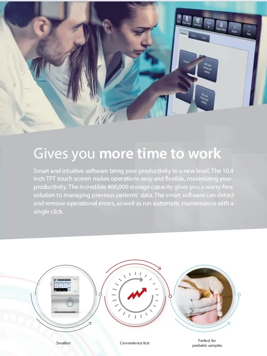 Hematology Analyzer View 4
