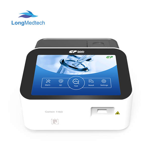 Getein 1160 Immunofluorescence Quantitative Analyzer Portable Multiple Channel Poct Immunoassay Analyzer