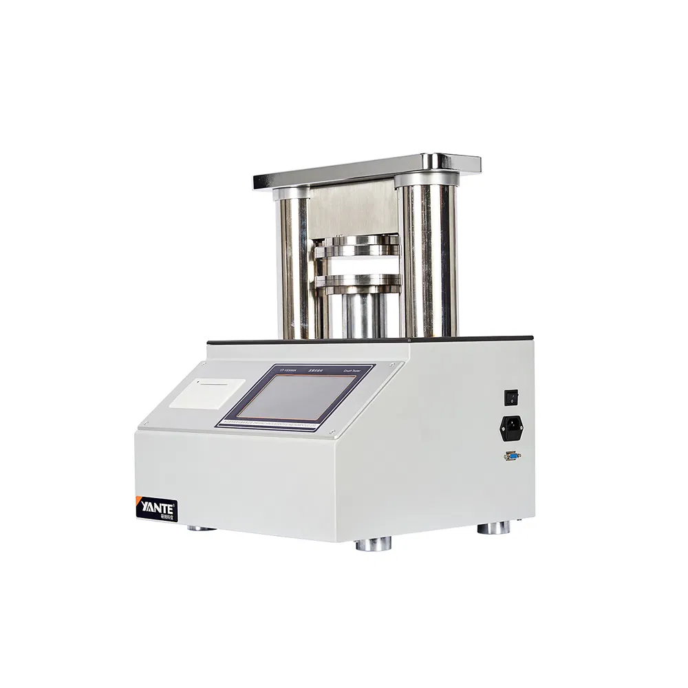 Programmable Paper Testing Equipment Ring Crush Strength Lab Testing Equipment