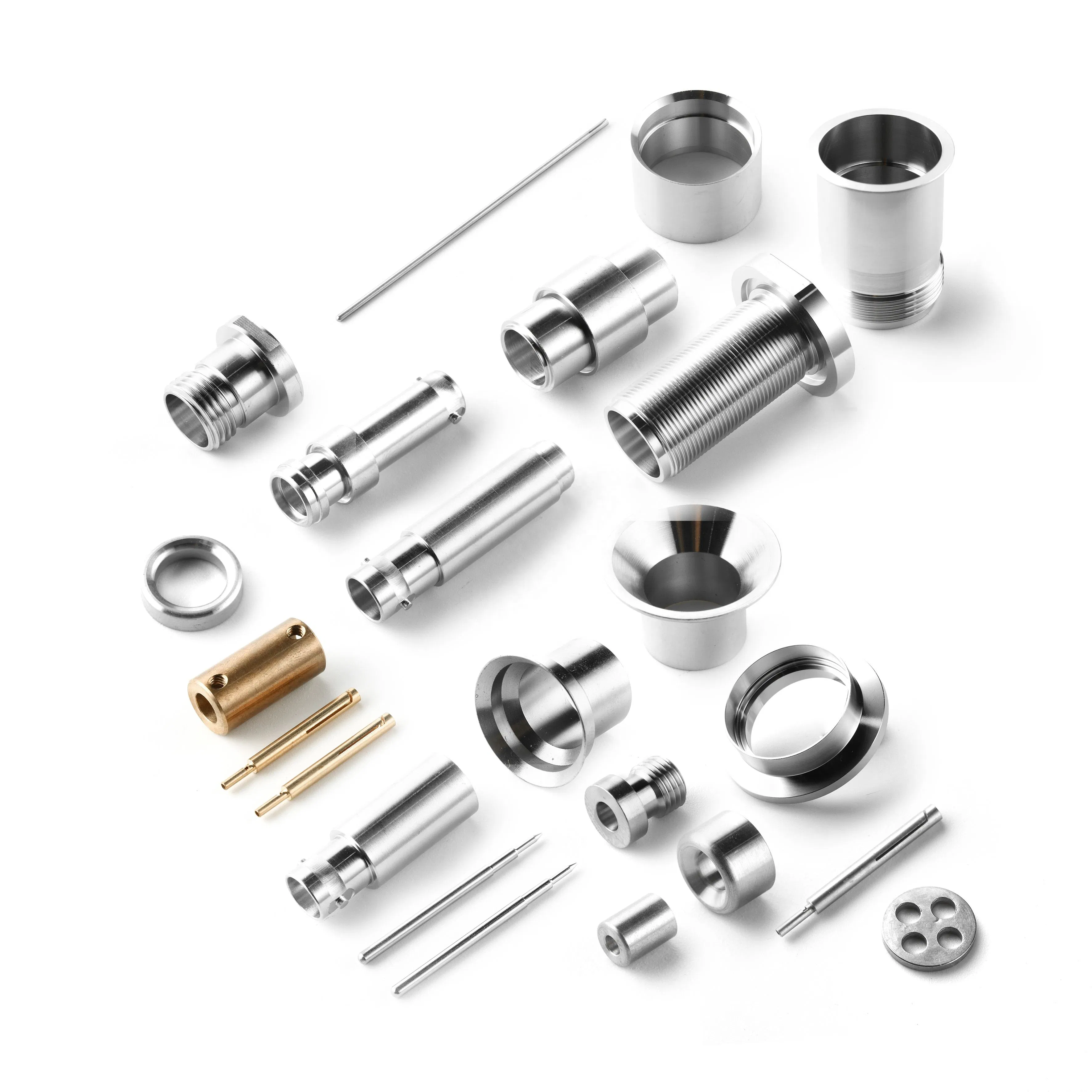 Industrial CNC Turning Solutions with Customized Color Electroplated Surface Treatment