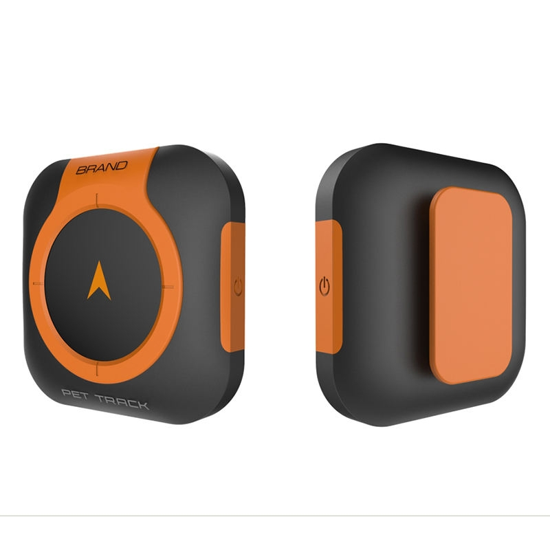 Custom OEM Pet Smart Health Fitness Tracker Collar GPS with APP with Health Monitoring