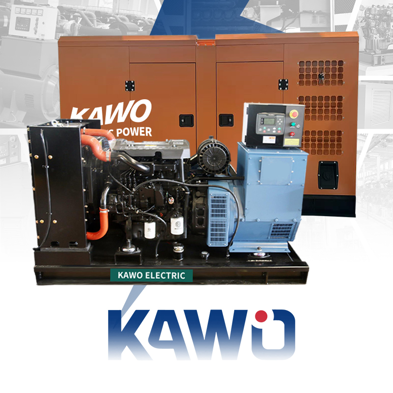 Auto-Start Quiet-Running Generator (780kVA 400V) , Specialized Power Solution for Green Campus Laboratories and Classrooms