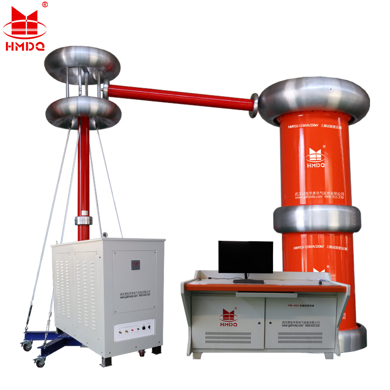 Partial Discharge High Voltage Hv Test Equipment for Lab Testing