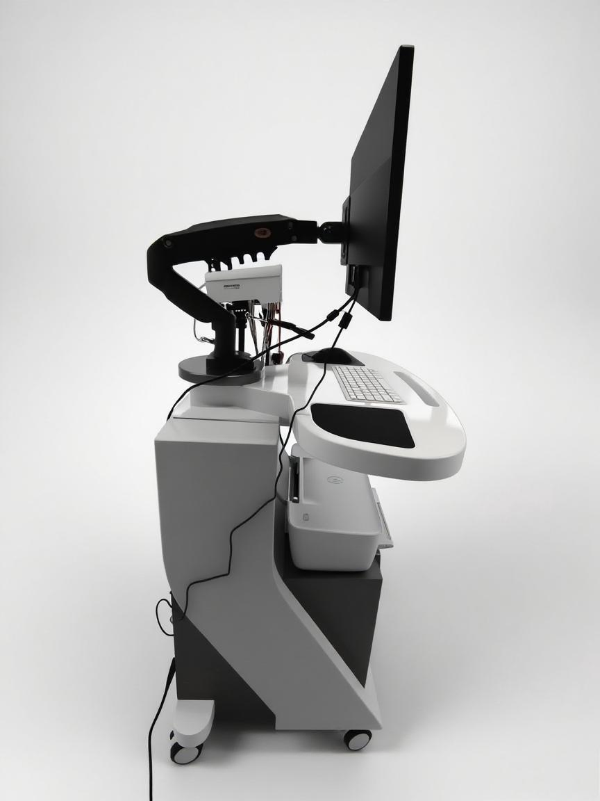 Digital EEG Brain Mapping System Medical Diagnostic Equipment with 16 Channel Electroencephalogram Monitor for Clinical Neurology Seizure Detection