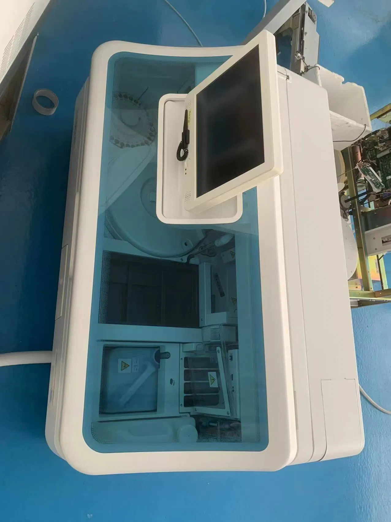 Portable Blood Immunoassay System for Quantitative Luminescence Testing