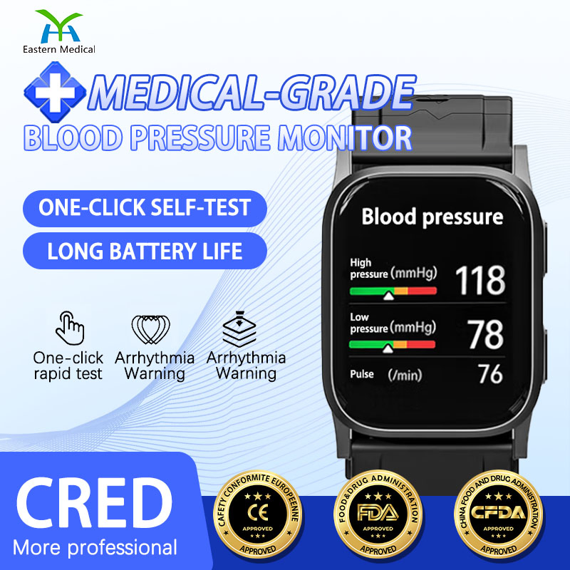Sphygmomanometer Blood Pressure Monitoring Smart Watch / Heart Rate / Sleep / Health Monitoring