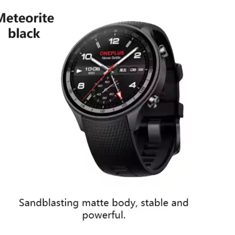 Multiple Sports Modes Voice Assistant 600mAh Health Monitoring Smart Watch