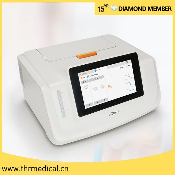 Clinical Analytical Instrument Portable Real-Time PCR System with Factory Price (THR-eQmini)