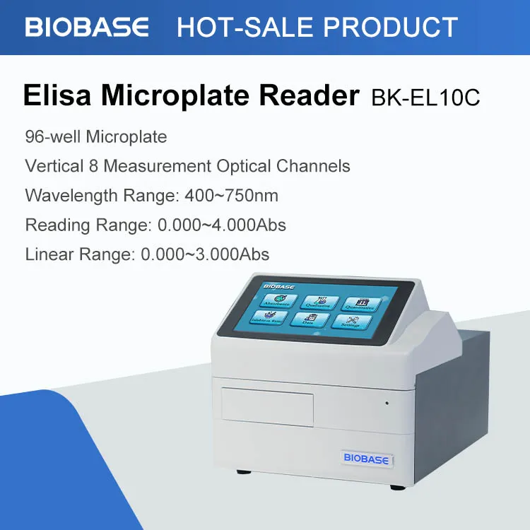 ELISA Reader Detail