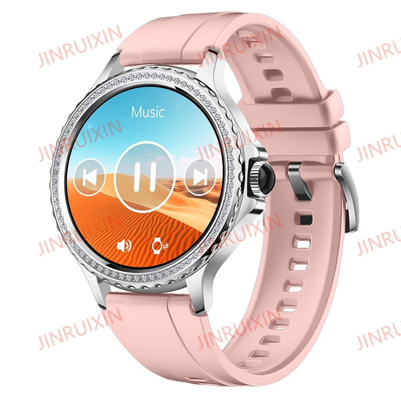 2024 Smart Watch HK27 1.3inch Amoled Screen Bt Call Waterproof Fitness Health Monitoring Lady Smartwatch for Women