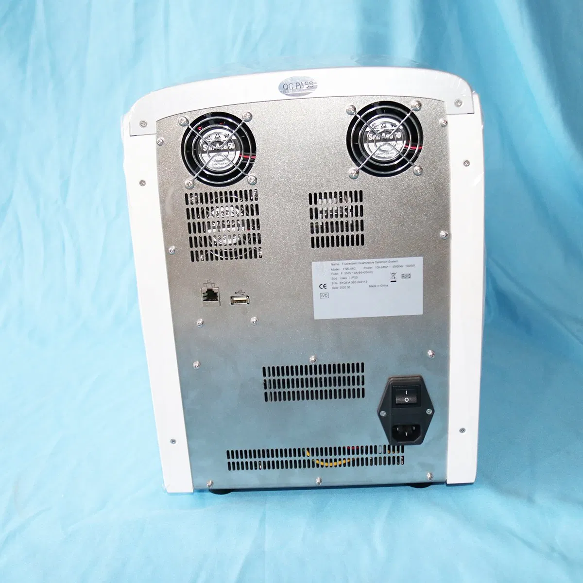 CE Marked 4/6 Channel Open System Real-Time PCR System for Laboratory Use