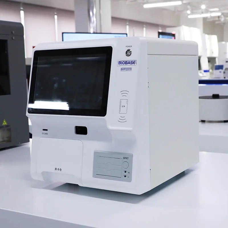 Fluorescence Immunoassay Analyzer View 2