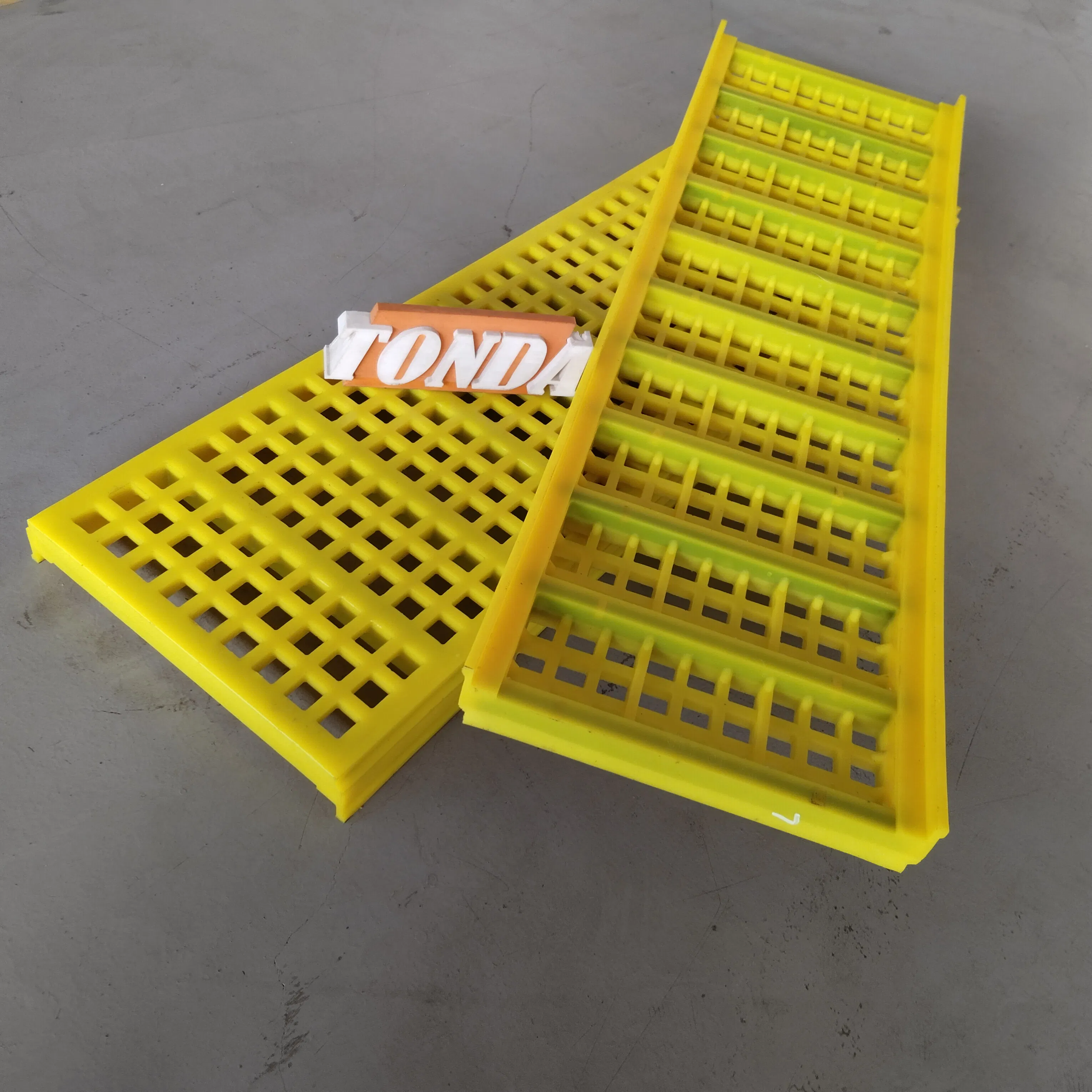 Polyurethane Modular Screens Media for Quarrying, Mining and Recycling Industry