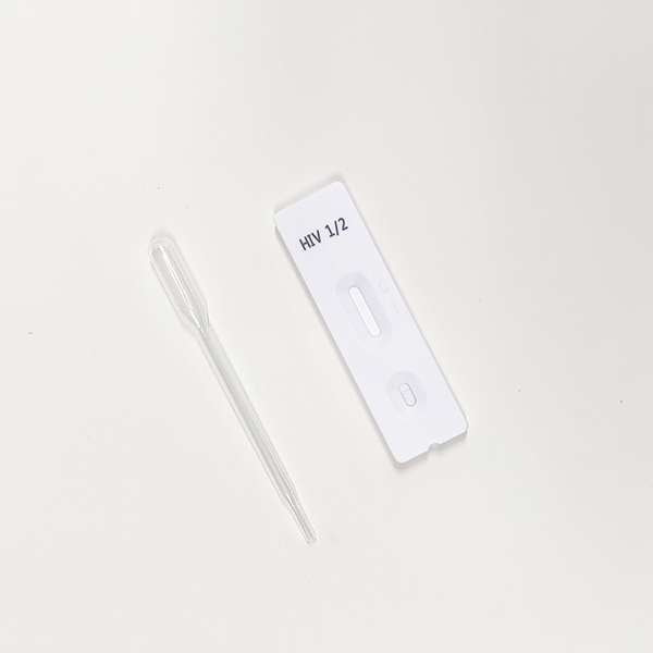 HIV 1/2 Test Cassette of Aids Human Immunodeficiency Virus Rapid Diagnostic Strip