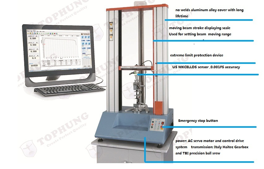 Tensile Material Testing Equipment Laboratory Equipment