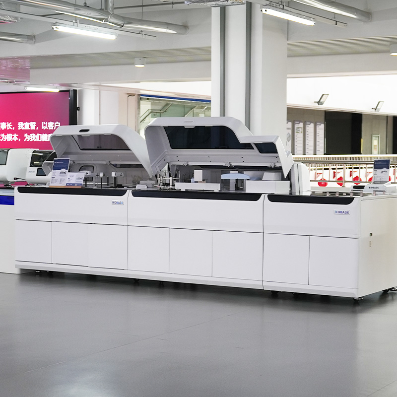 Biobase 50n to 5000n Electronic Universal Testing Machine for Lab