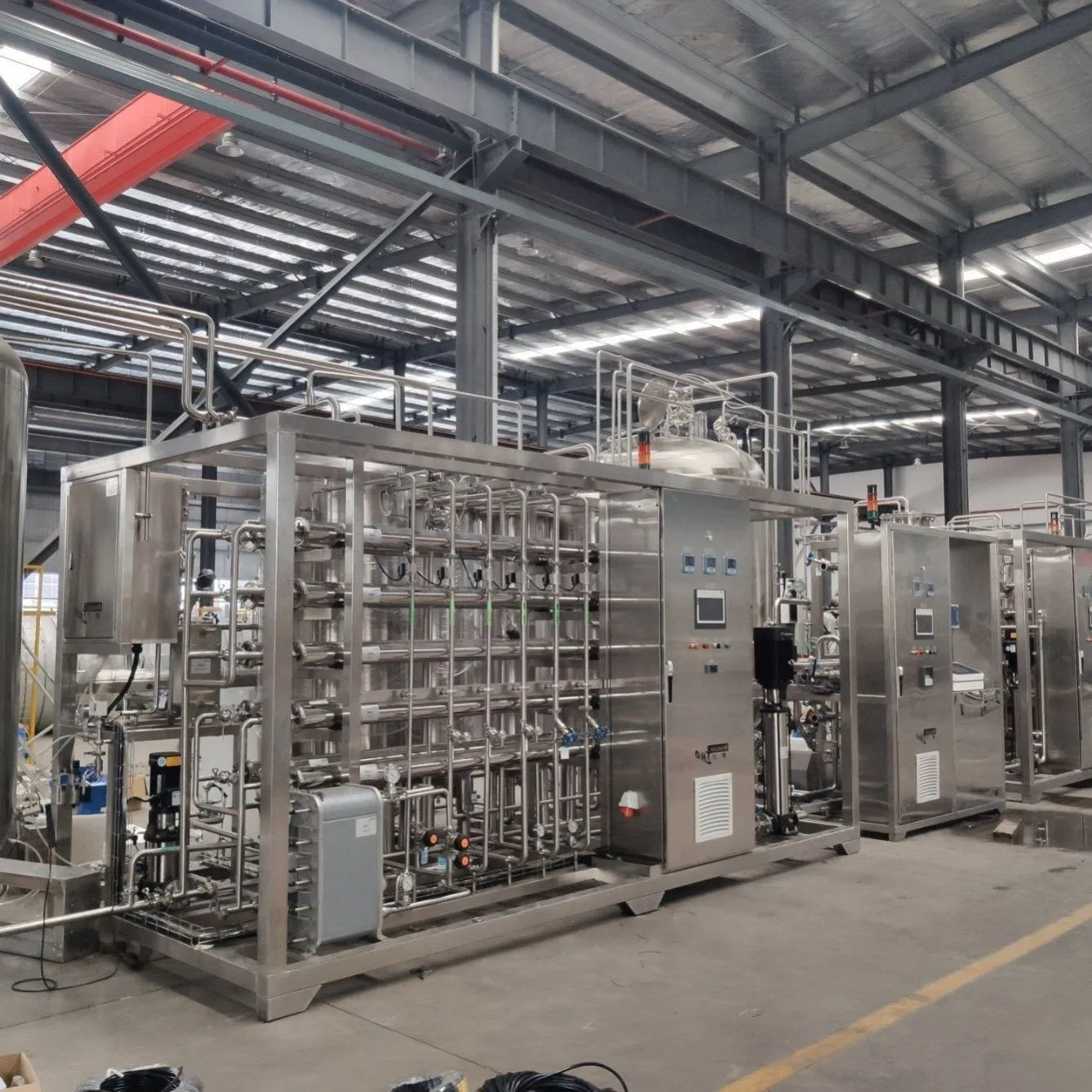 Dedicated RO System for Biopharmaceutical and Vaccine Production Water