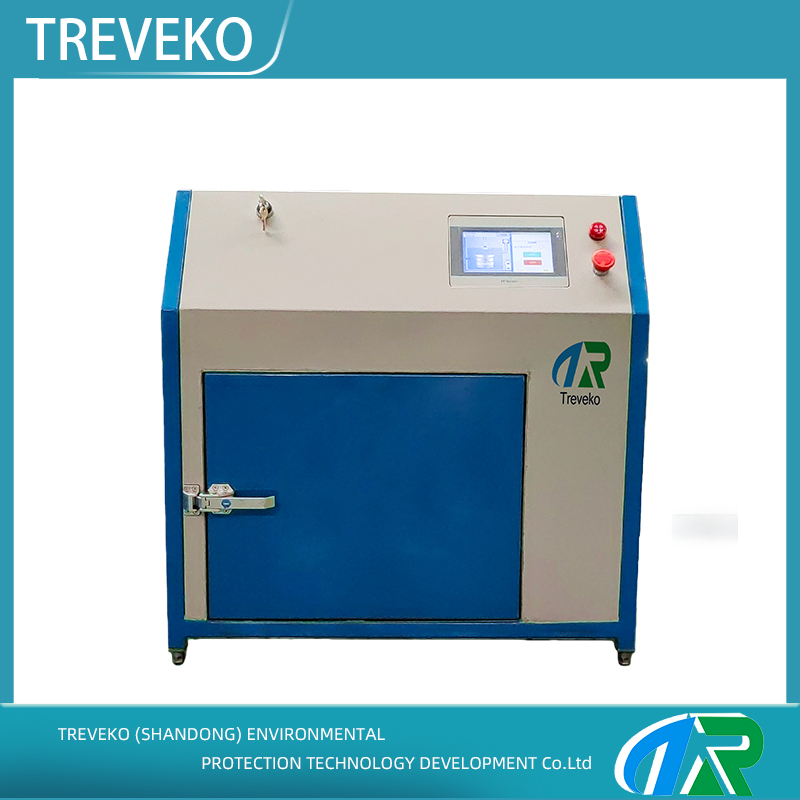 Automated Clinic Microwave Crusher Equipment for Sterile Disposal of Lab Clinical Waste