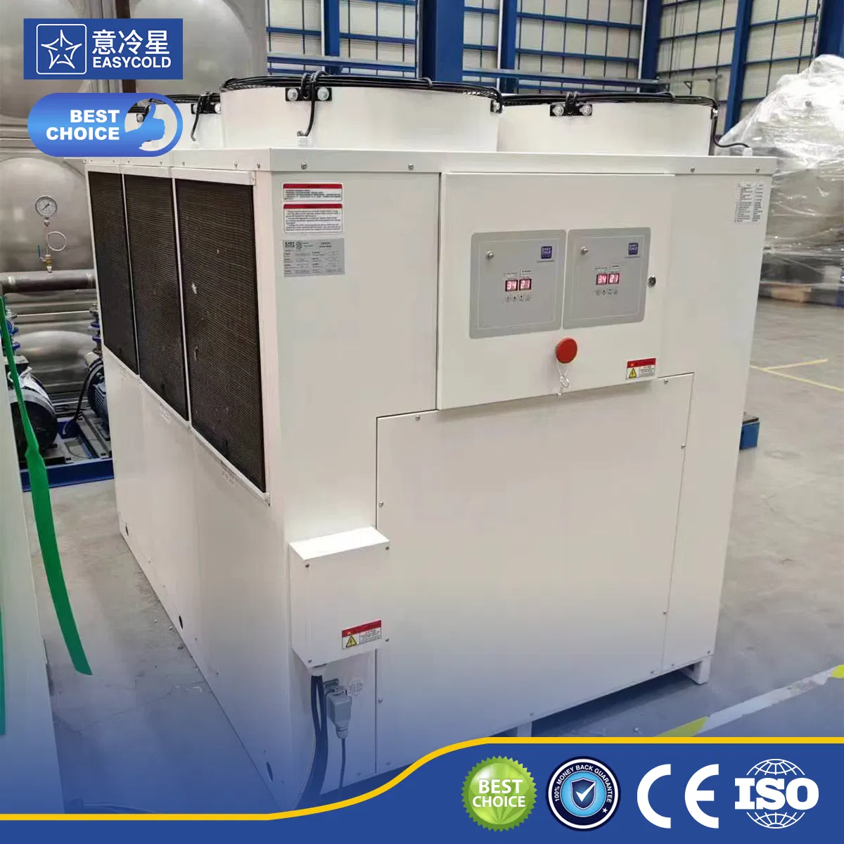 Innovative Easycold Water Chiller and Evaporative Air Cooler Solution