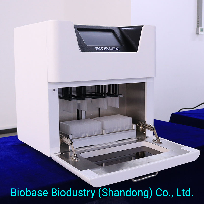 Biobase Automatic Nucleic Acid Extraction System with Reagents Rna DNA