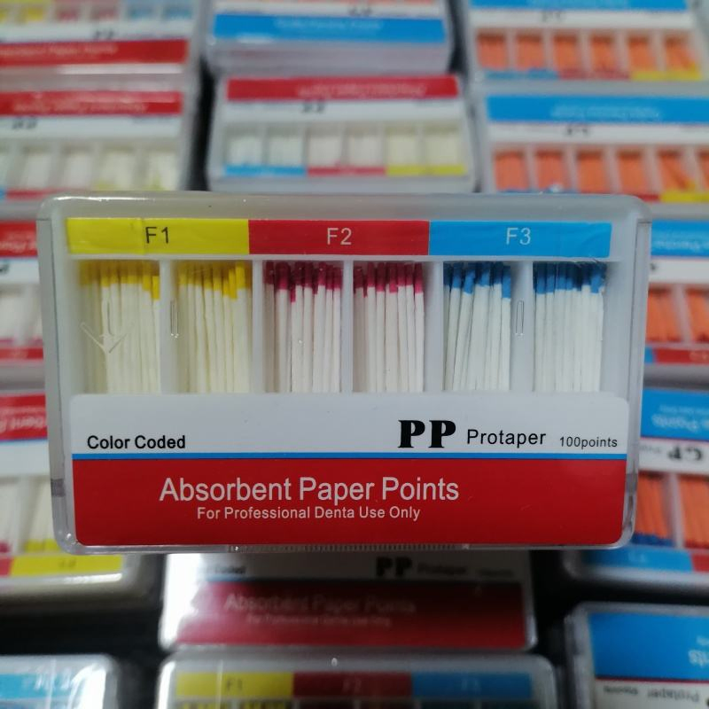 Dental Gutta Percha Points F1 F2 F3 Dental Material Supplier Gutta Percha Points Gutta Percha Points (YQD3-4)