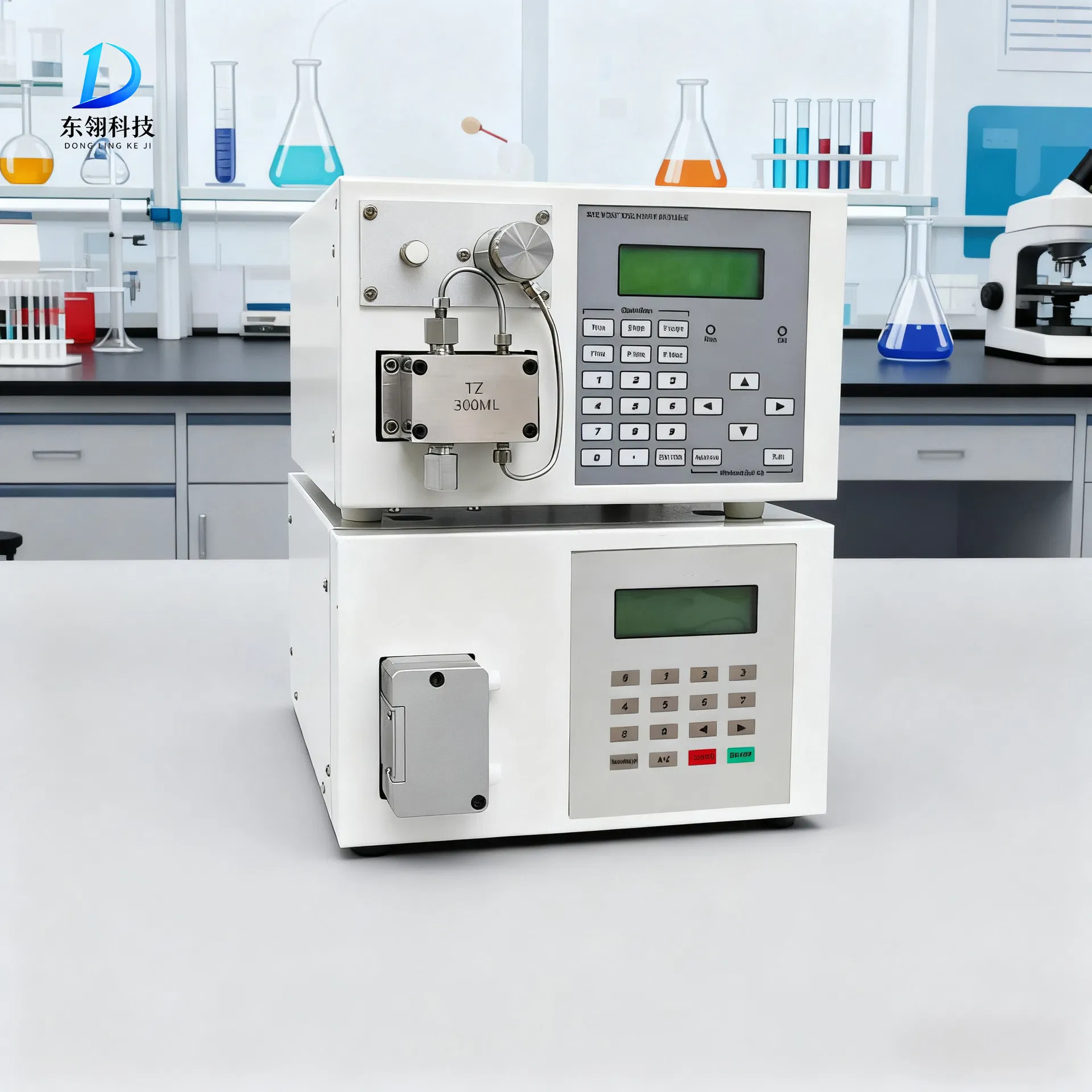 Dac Chromatography System 4