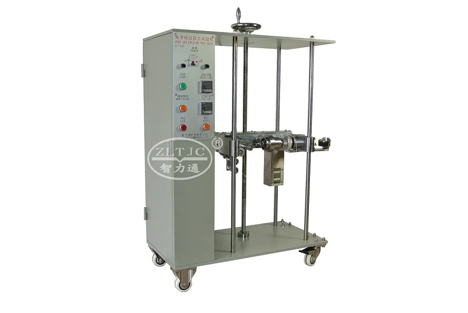 Power Cord Strain and Twist Lab Testing Equipment