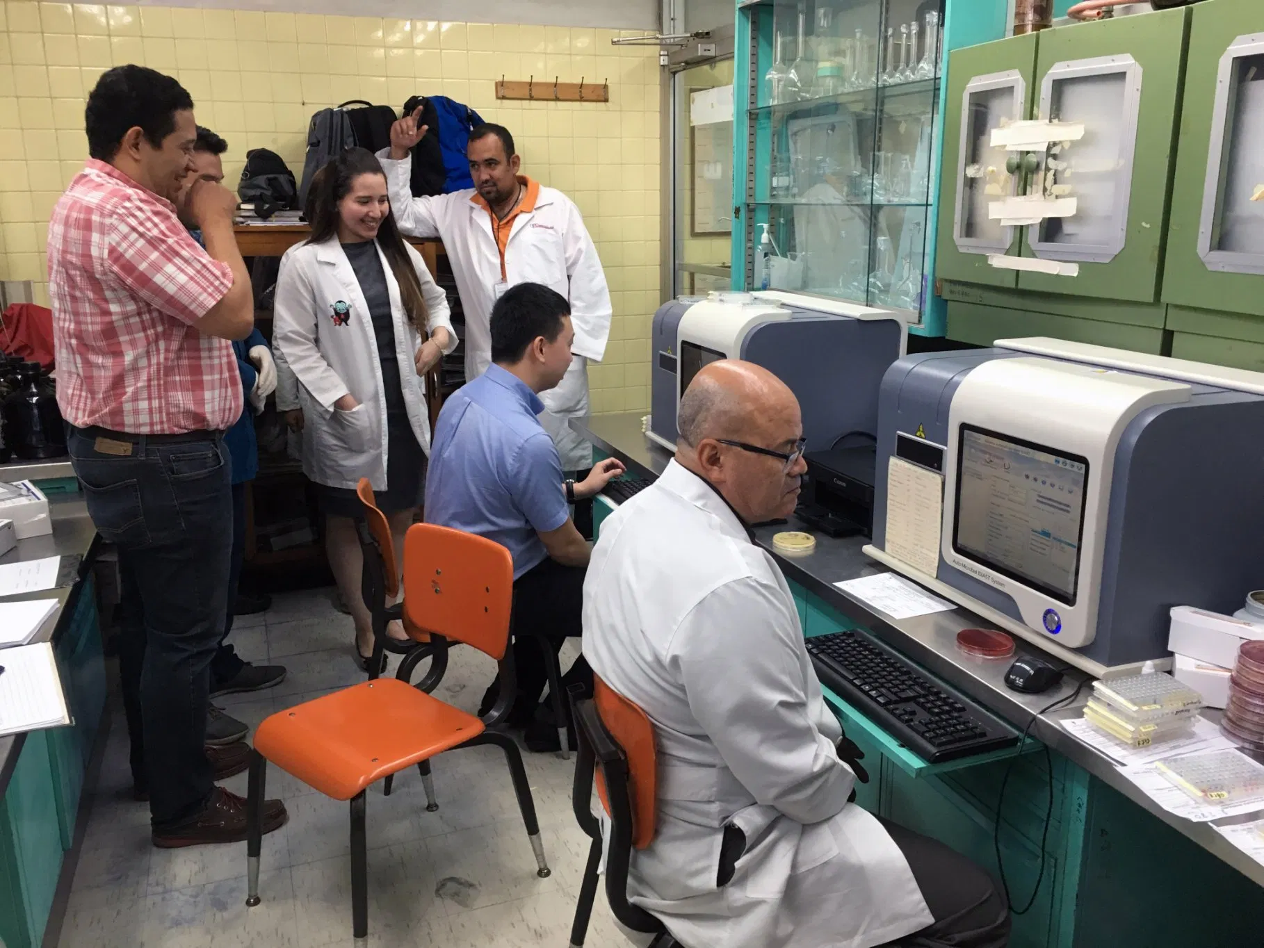 Microbial Identification and Antimicrobial Susceptibility Testing (ID/AST) System