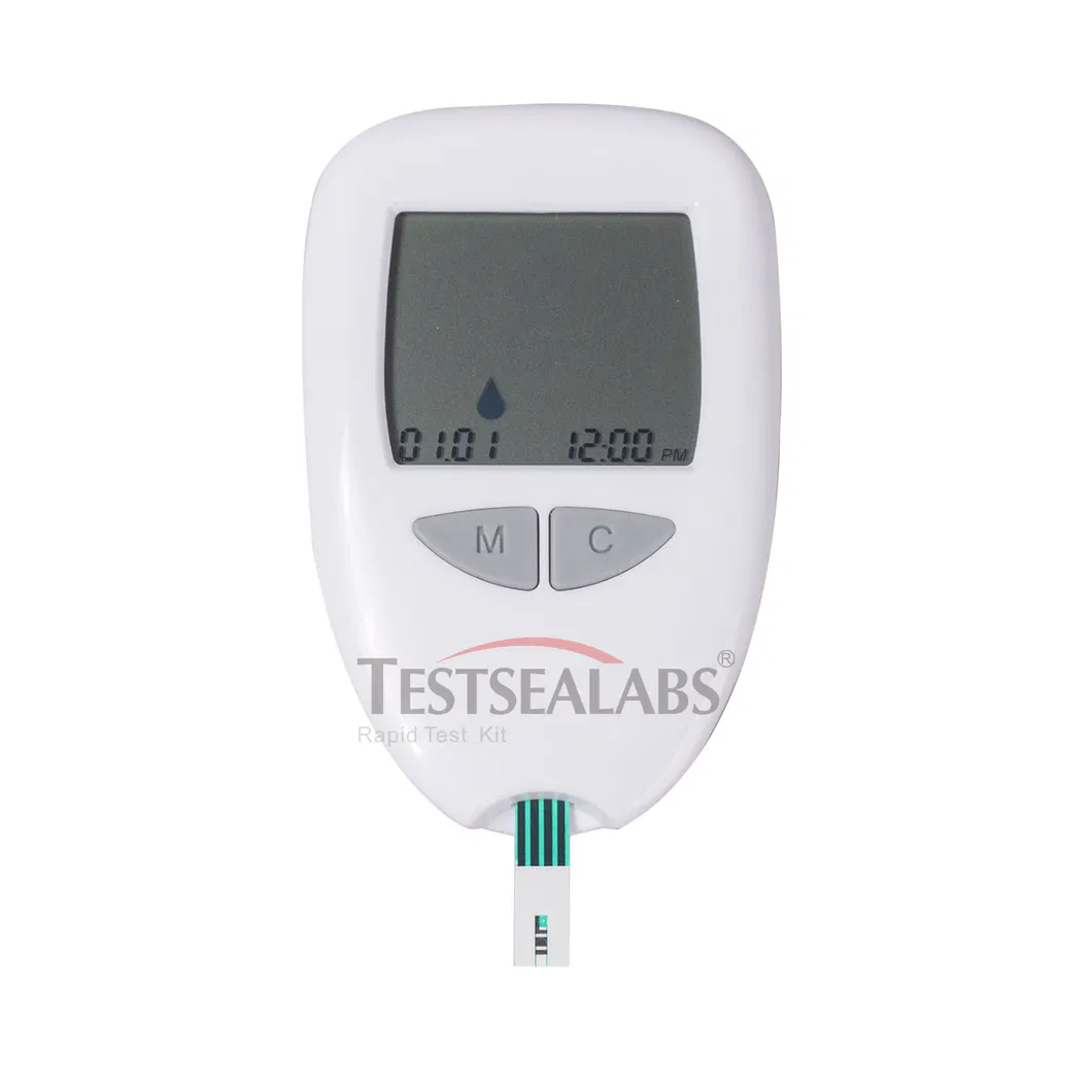 Blood Glucose Monitor System 2