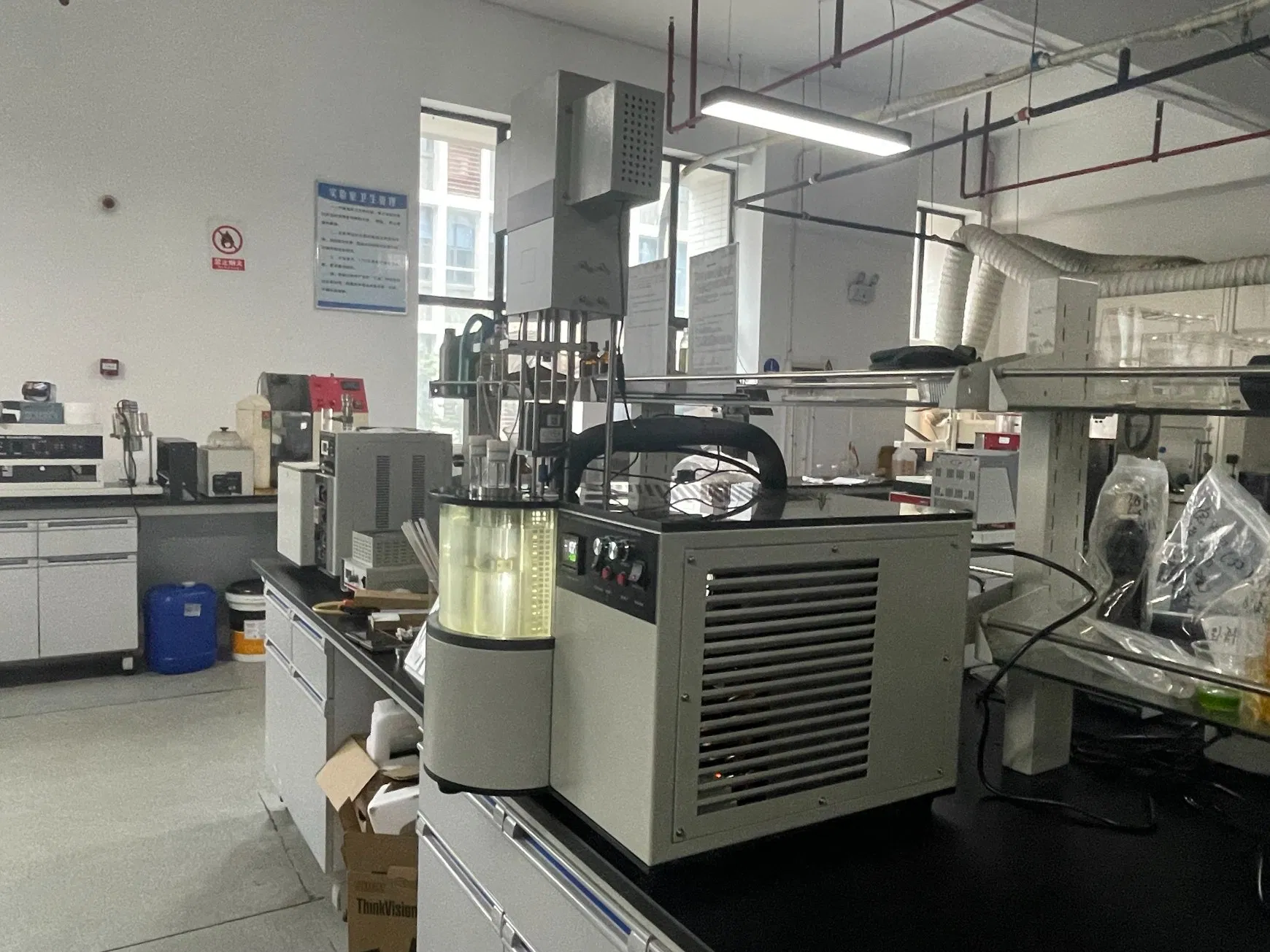 ASTM D1177 Laboratory Instruments Oil Testing Equipment Freezing Point Meter Fuel Oil Lubricant Testing Device