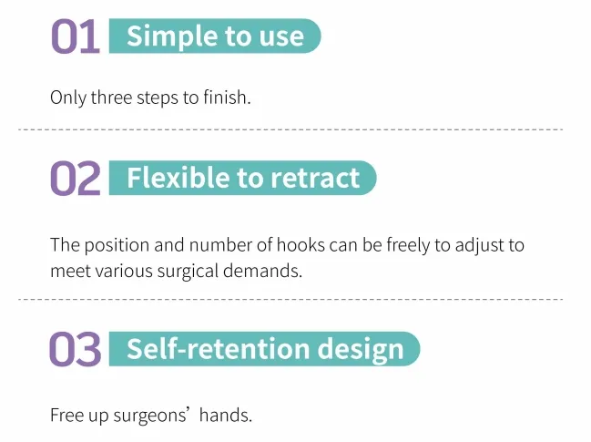 Surgical Retractor Advantages