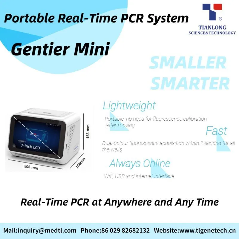 Portable Real Time PCR System Leaflet