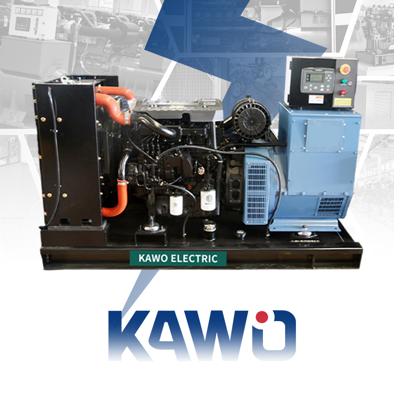 Auto-Start Quiet-Running Generator (780kVA 400V) , Specialized Power Solution for Green Campus Laboratories and Classrooms