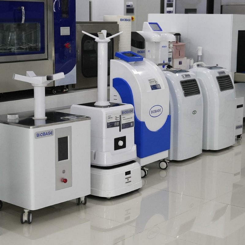 Biobase 50n to 5000n Electronic Universal Testing Machine for Lab