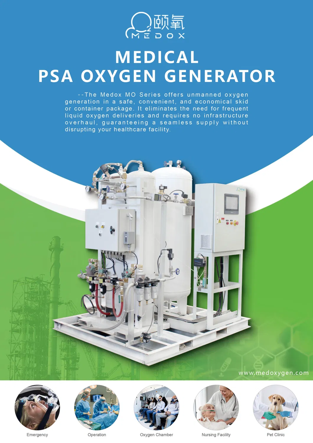 PSA Oxygen Generator