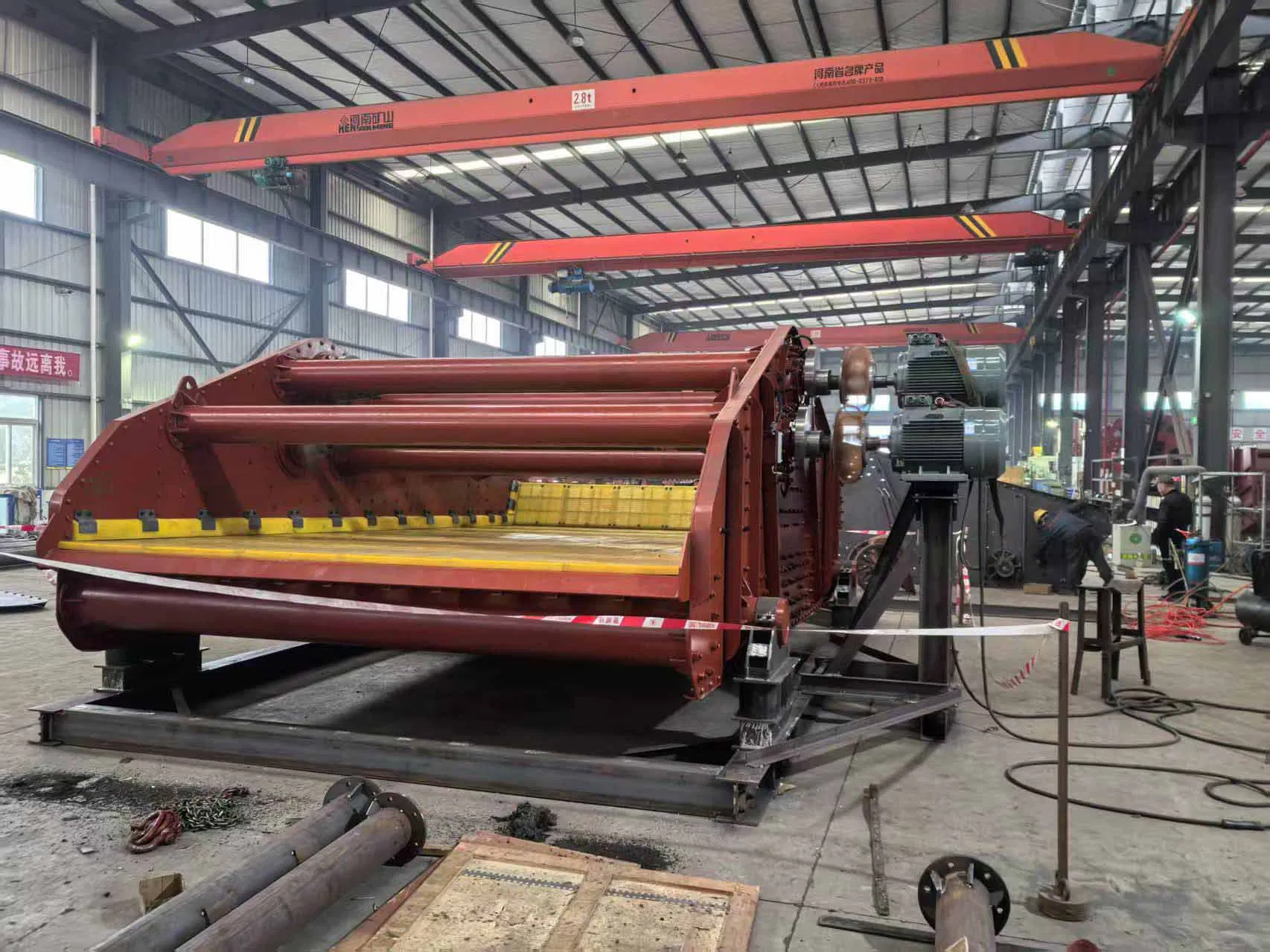 Tyxc Linear Vibrating Screen for Sale China Suppliers Advanced Screening Technology Industrial Use Wholesale