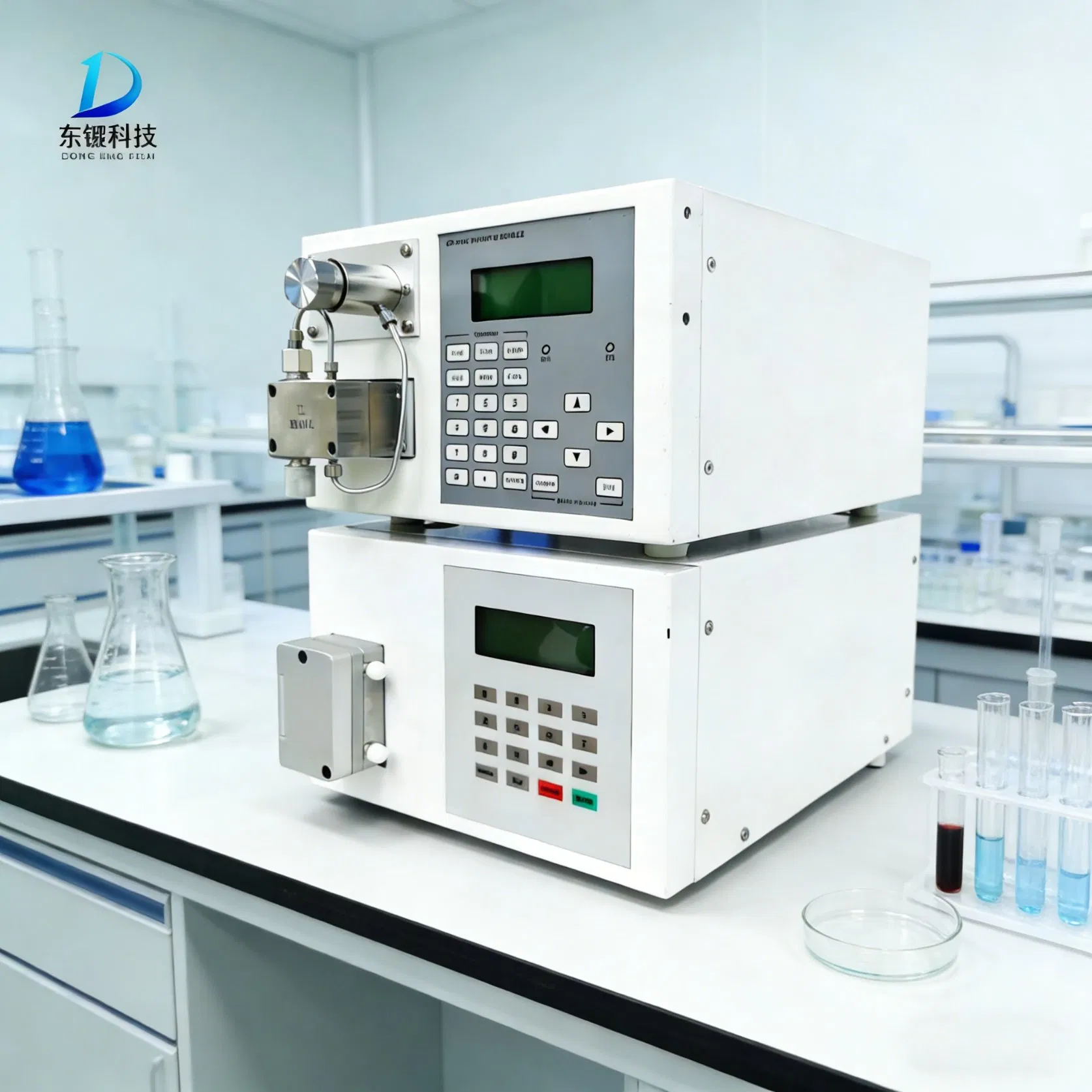 Dual-Wavelength UV Dac System for Environmental &amp; Pharmaceutical Sample Testing