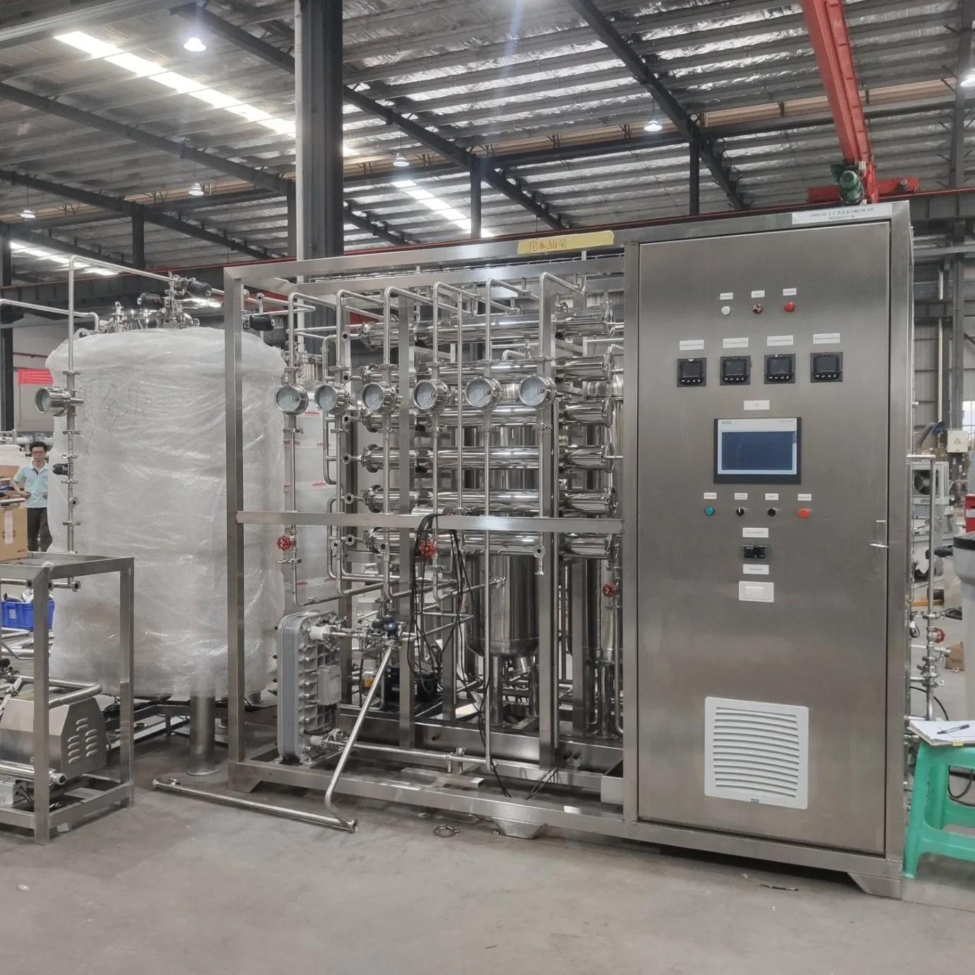 1000lph High Purity Pharmaceutical Reverse Osmosis System Pw RO Water Purifier