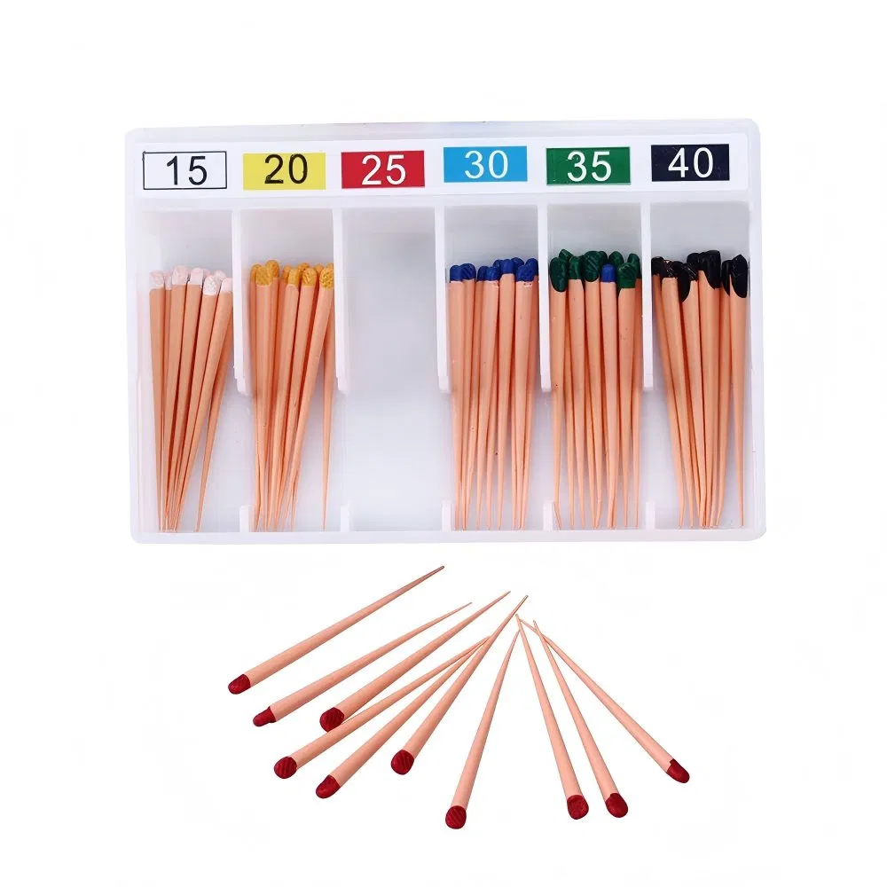 Dental Disposable Consumables Taper Dental Gutta Percha Point (YQD3-3)