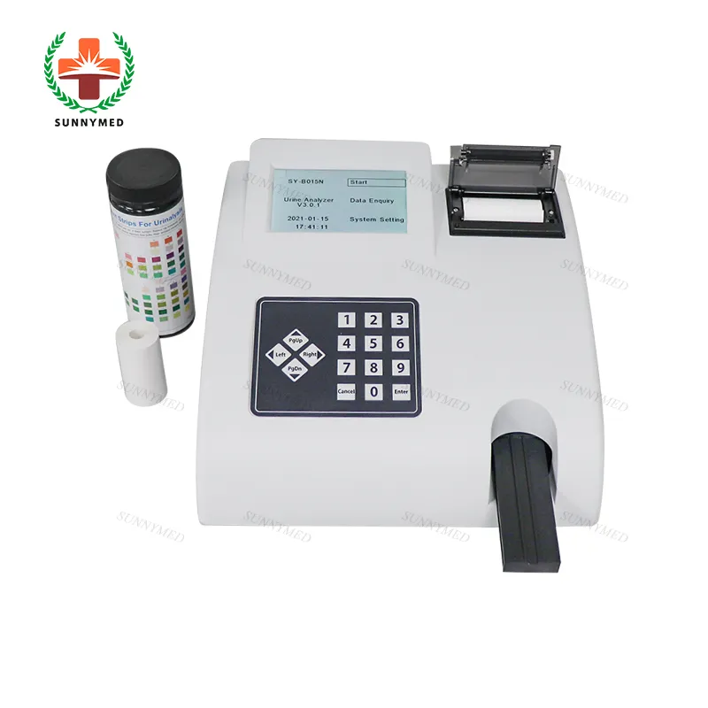 Urine Analyzer Main View